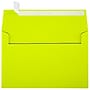 JAM Paper A9 Self Seal Invitation Envelopes, 5 3/4" x 8 3/4", Wasabi Green, 500/Pack (4895-L22-500)~#|#~sp225303140_sc7