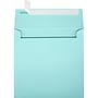 JAM Paper Self Seal Invitation Envelopes, 5 1/4" x 5 1/4", Seafoam Green, 50/Pack (8510-113-50)~#|#~sp225303142_sc7