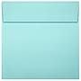 JAM Paper Self Seal Invitation Envelopes, 5 1/4" x 5 1/4", Seafoam Green, 50/Pack (8510-113-50)~#|#~sp225303144_sc7
