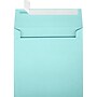 JAM Paper Self Seal Invitation Envelopes, 5 1/4" x 5 1/4", Seafoam Green, 500/Pack (8510-113-500)~#|#~sp225303148_sc7