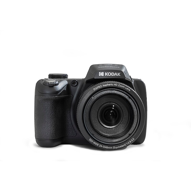 Kodak PIXPRO 16MP Digital Bridge Camera, 52x Optical Zoom, Black (AZ528-BK) image 1