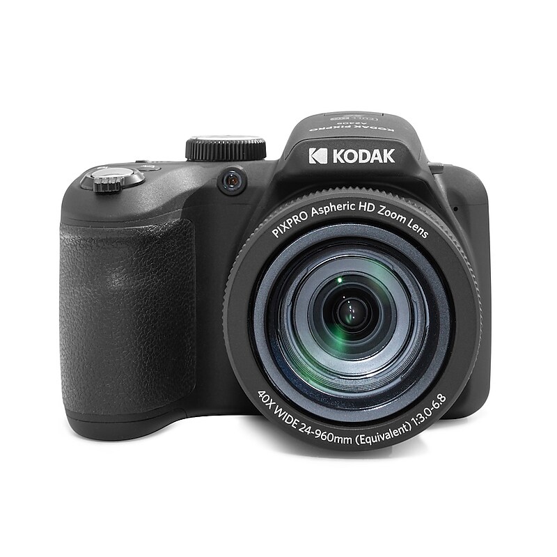 Kodak PIXPRO 20MP Digital Bridge Camera, 40x Optical Zoom, Black (AZ405-BK) image 1