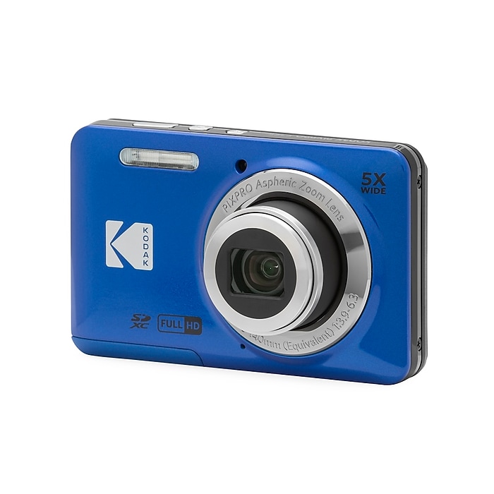 Kodak PIXPRO 16MP Point and Shoot Digital Camera, 5x Optical Zoom