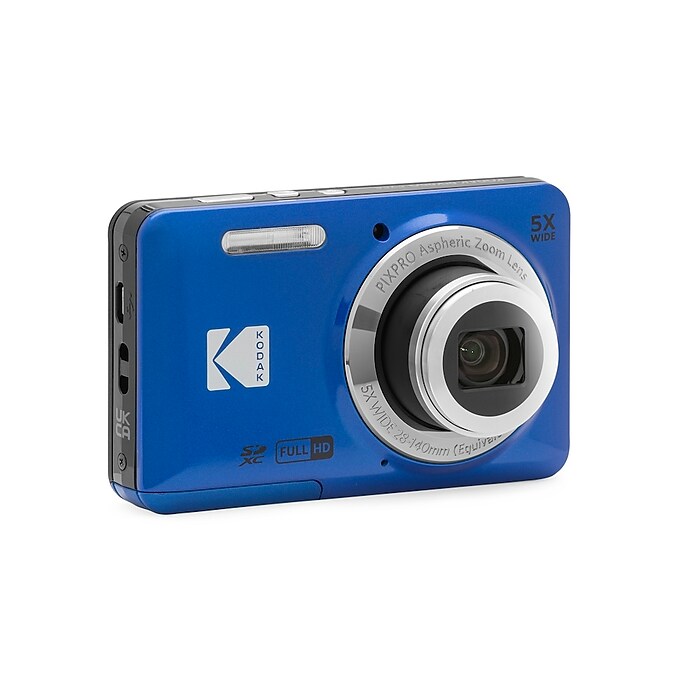 Kodak PIXPRO 16MP Point and Shoot Digital Camera, 5x Optical Zoom