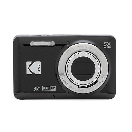 Kodak PIXPRO 16MP Point and Shoot Digital Camera, 5x Optical Zoom