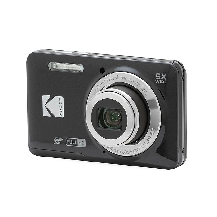 Kodak PIXPRO 16MP Point and Shoot Digital Camera, 5x Optical