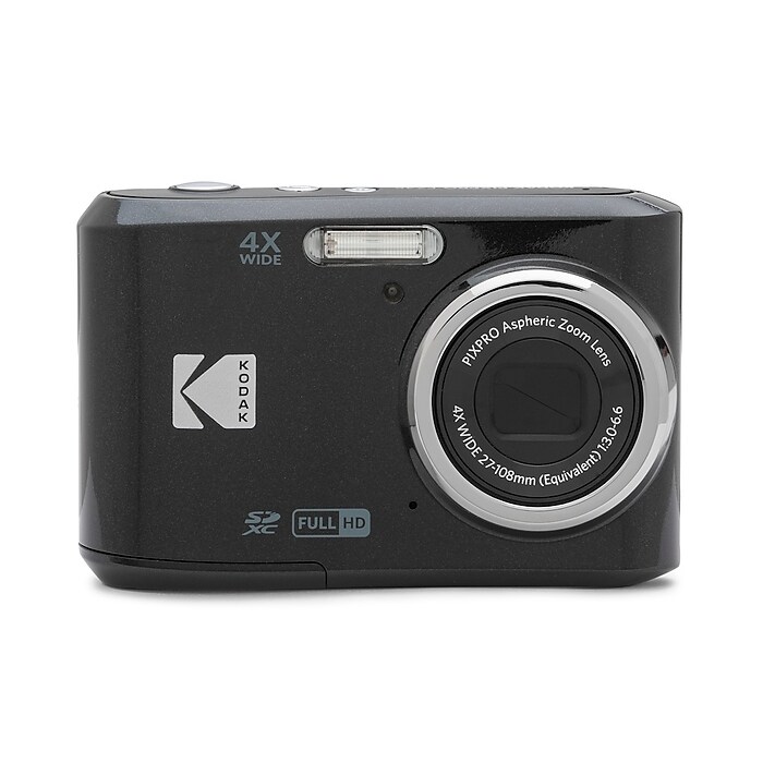 Amazon.com : Kodak PIXPRO Friendly Zoom FZ43-RD 16MP Digital