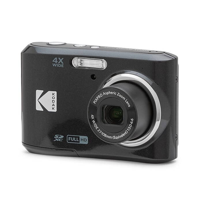 Kodak PIXPRO 16MP Point and Shoot Digital Camera, 4x Optical Zoom