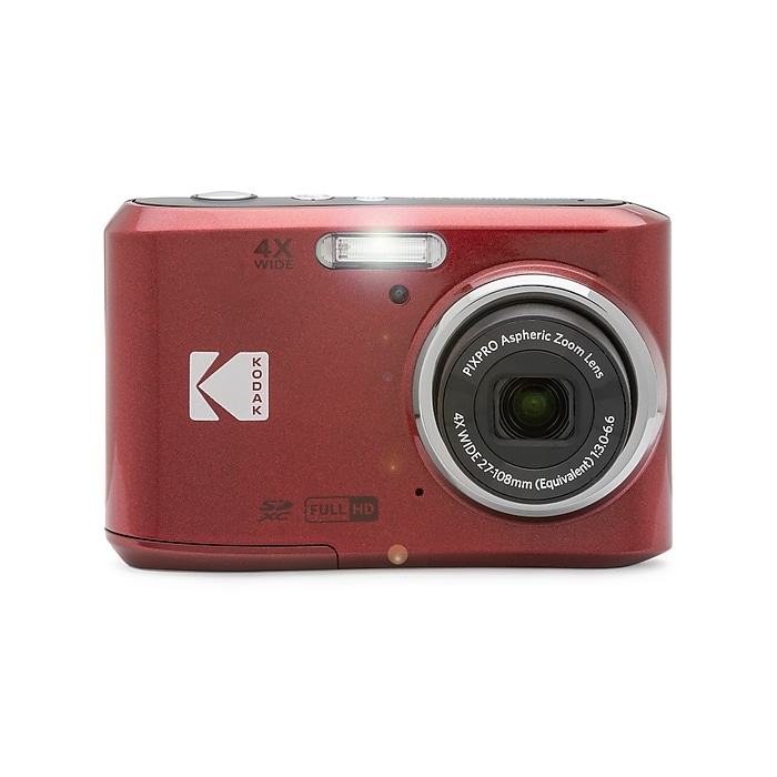 Kodak PIXPRO 16MP Point and Shoot Digital Camera, 4x Optical Zoom