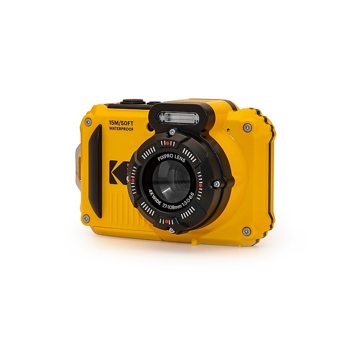 Kodak PIXPRO 16MP Rugged Waterproof Digital Camera, 4x Kodak PIXPRO 16MP Rugged Waterproof Digital Camera, 4x