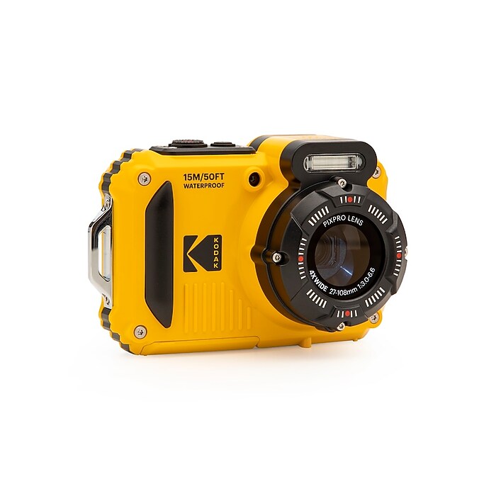 Kodak PIXPRO 16MP Rugged Waterproof Digital Camera, 4x