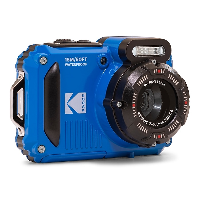 Kodak PIXPRO 16MP Rugged Waterproof Digital Camera, 4x Optical