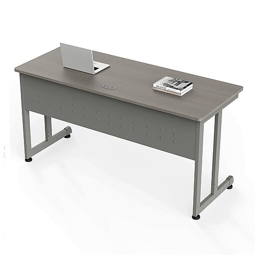 Shop Staples For Linea Italia 24 X 60 Rectangular Office Desk
