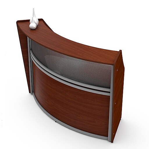 Shop Staples For Linea Italia Reception Desk With Polycarbonate