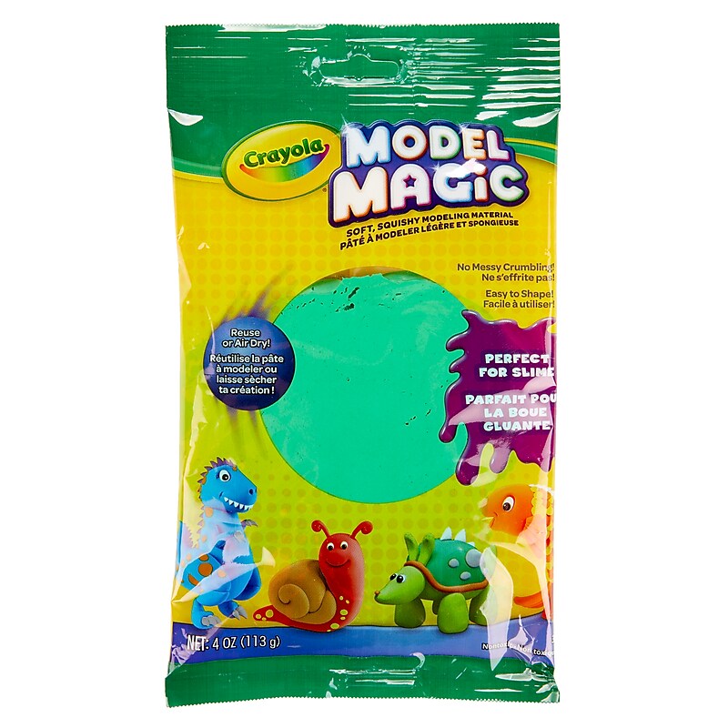 Crayola Model Magic, Green (57-4444) image 1