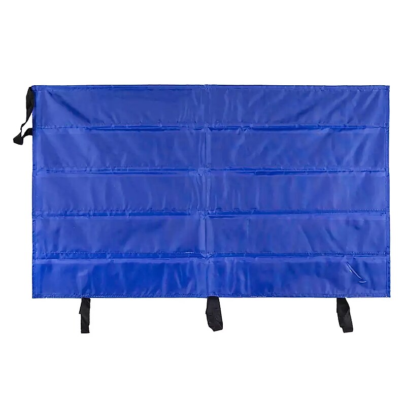 Carson Dellosa™ Border Storage 5 Pocket Chart, Blue (CD-5652) image 1