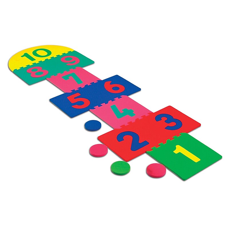 Pacon Wonderfoam Hop Scotch Mat (CK-4384) image 1