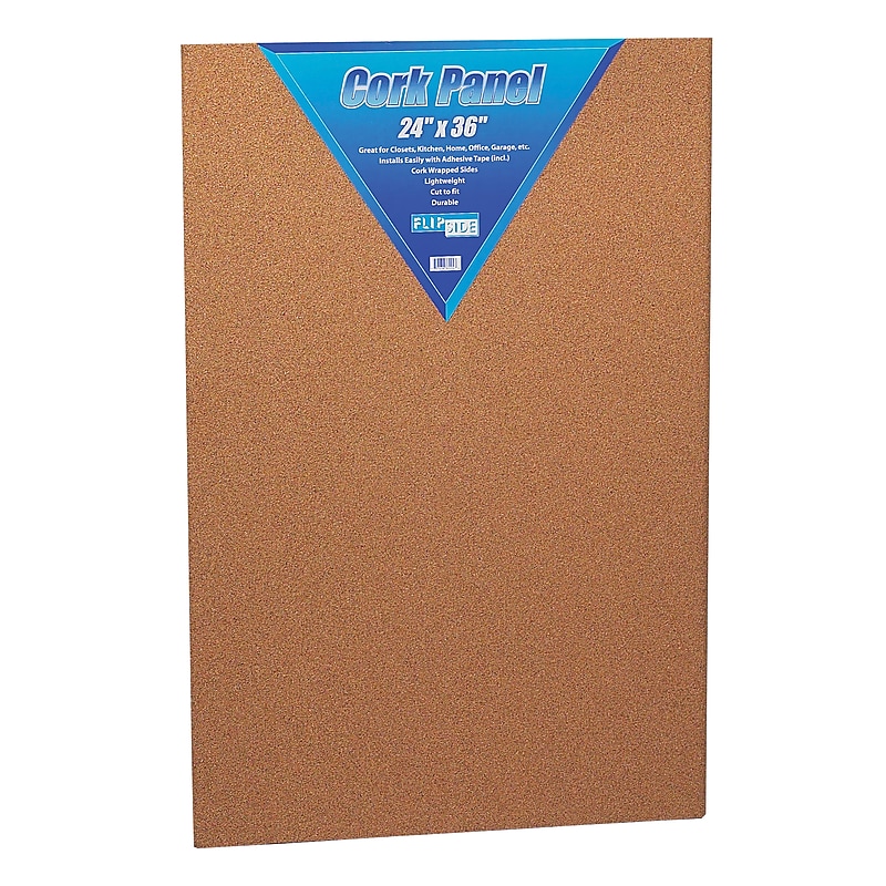 Flipside Cork Panel, Frameless, 2' x 3' (FLP37024) image 1