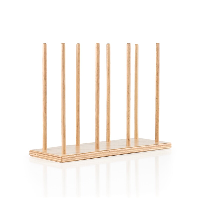 Guidecraft Wooden Puppet Stand, Wood (GD-97050) image 1