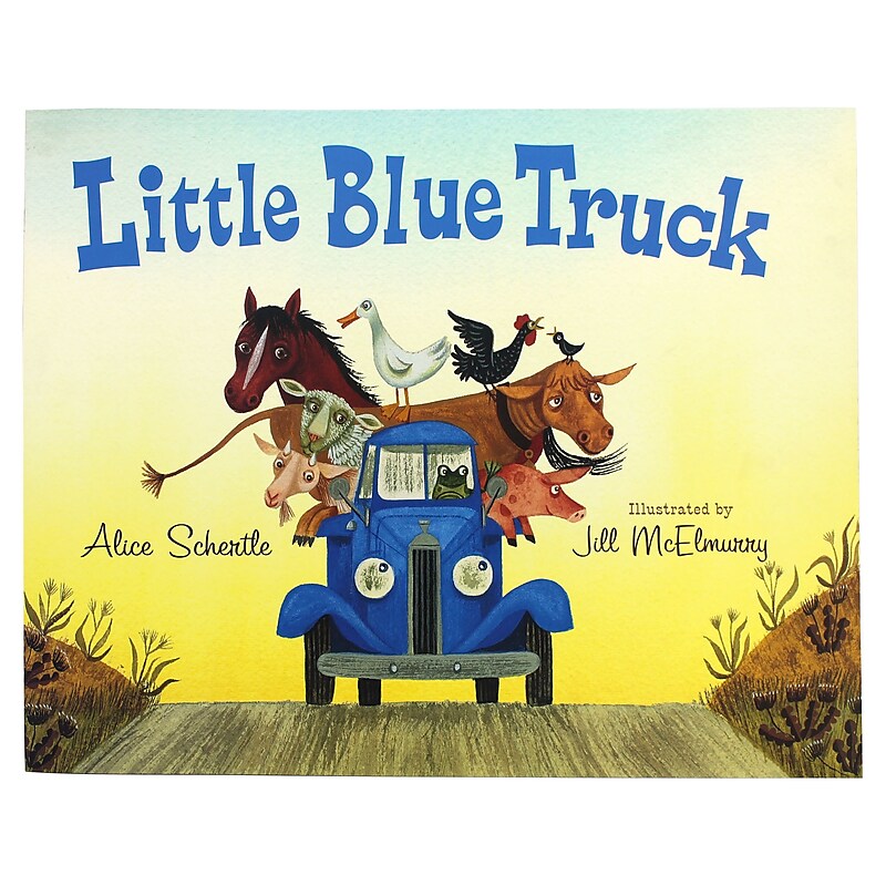 Little Blue Truck Big Book (HO-9780547482484) image 1