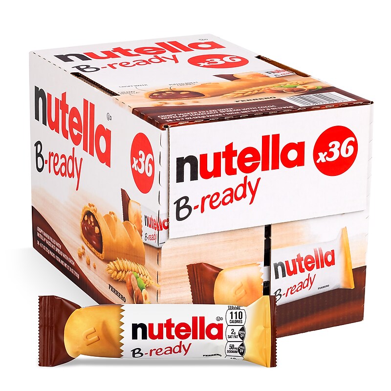 Nutella B-Ready Cookies, 36 Packs/Box (220-02147) image 1