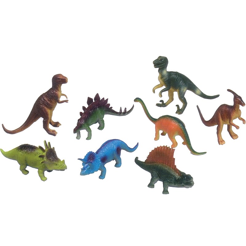Get Ready Kids Dinosaurs Playset, 8/Set (MTB874) image 1