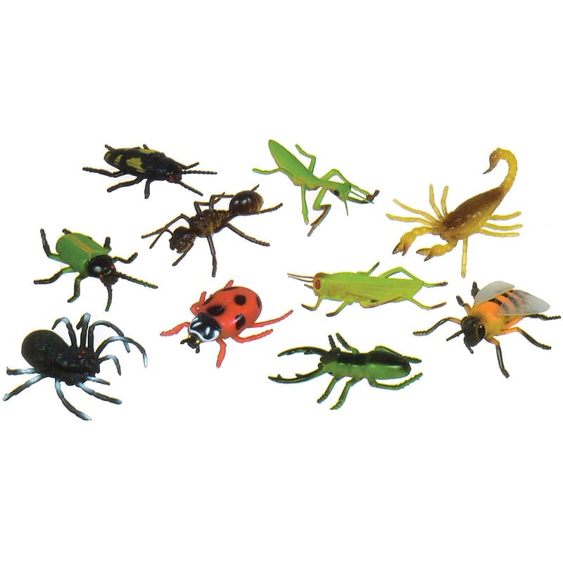 Get Ready Kids Insects Playset, 10 Pieces/Set (MTB876) image 1