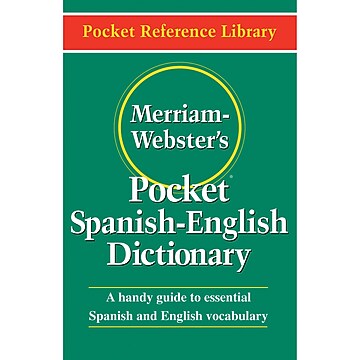 WEBSTER’S ESSENTIAL ENGLISH DICTIONARY Merriam-Webster's Essential Learner's English Dictionary