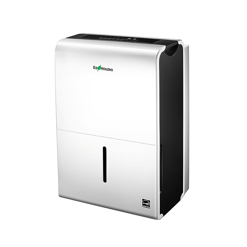 Ecohouzng Energy Star 70-Pint Portable Dehumidifier, Covers up to 4500 sq. ft., White (ECH1170L) image 1