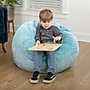 Flash Furniture Dillon Furry Refillable Bean Bag Chair, Teal (DGBEANSMFURTL)~#|#~sp225451421_sc7