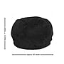 Flash Furniture Dillon Furry Refillable Bean Bag Chair, Black (DGBEANSMFURBK)~#|#~sp225451448_sc7