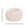 Flash Furniture Dillon Furry Refillable Bean Bag Chair, Blush (DGBEANSMFURBLS)~#|#~sp225451572_sc7
