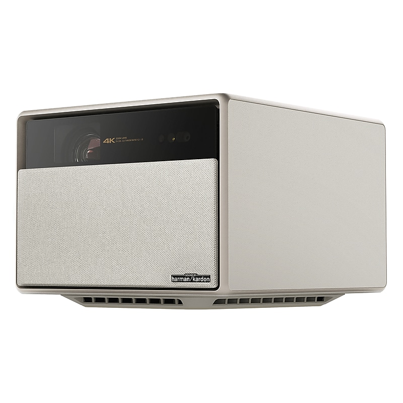 XGIMI Horizon Wireless Ultra 4K Long-Throw Projector with Dolby Vision, Misty Gold (XM13N) image 1