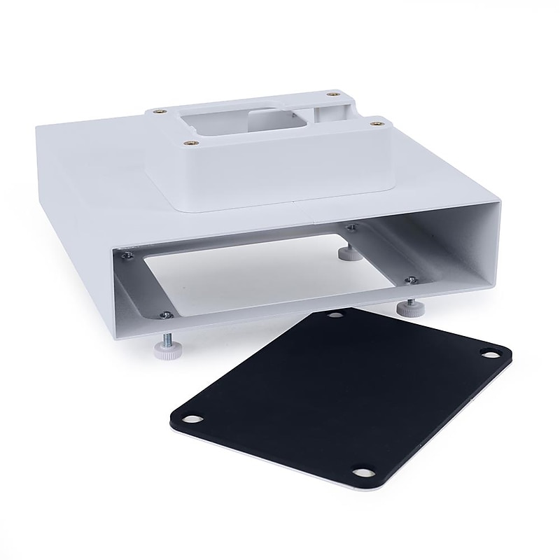 Ergotron  Slim 2.0 Mini CPU Holder, White (98-470) image 1
