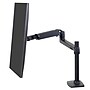 Ergotron LX Desk Monitor Arm, Tall Pole, Black (45-537-224)~#|#~sp225604431_sc7