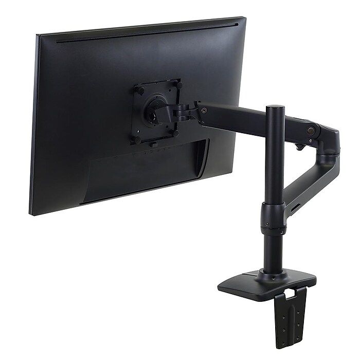 Ergotron LX Desk Monitor Arm, Tall Pole, Black (45-537-224) | Staples
