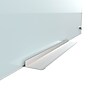 U Brands White Frosted Magnetic Glass Dry Erase Board, Frameless, 35" x 23" (2298U00-01)~#|#~sp22561534_sc7