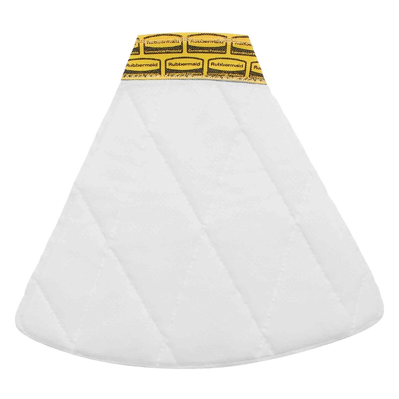 Rubbermaid Biohazard Spill Mop Pads, 10/Pack (2017060) image 1