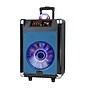 Supersonic IQ Sound IQ-3612DJBT Portable Bluetooth DJ Speaker with Disco Ball, Blue~#|#~sp225981409_sc7