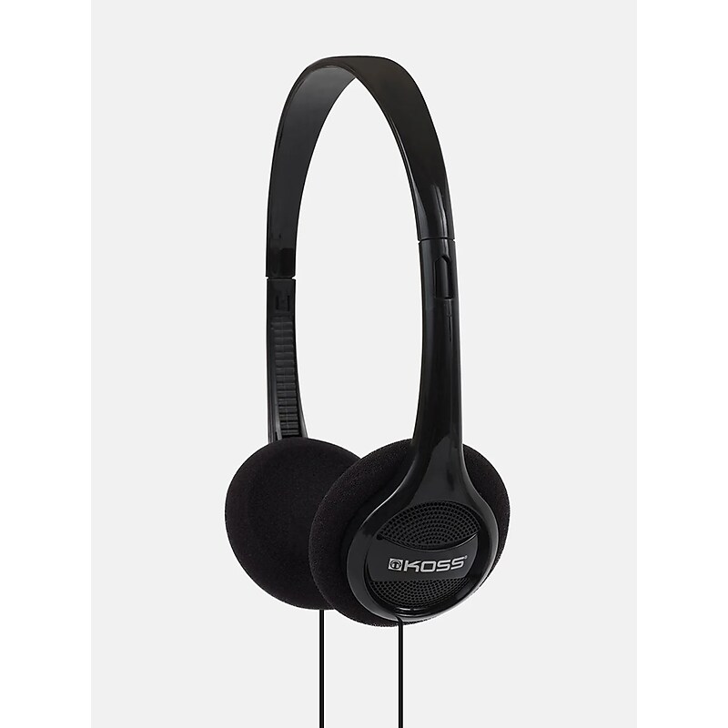 Koss KPH Wired Ambient Sound On-Ear, Black (KPH7) image 1