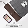 JOURNEY ALTI Wireless Charging Desk Mat, 26.8" x 14.6", Dark Brown (JWCDMDB)~#|#~sp225983898_sc7