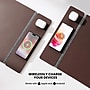 JOURNEY ALTI Wireless Charging Desk Mat, 26.8" x 14.6", Dark Brown (JWCDMDB)~#|#~sp225983900_sc7