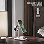 JOURNEY TRIO ULTRA 3-in-1 Fast Wireless Charging Station, White (JMSRT31WH)~#|#~sp225983948_sc7