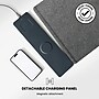 JOURNEY ALTI Wireless Charging Desk Mat, 26.8" x 14.6", Navy Blue (JWCDMBU)~#|#~sp225983965_sc7