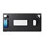 JOURNEY ALTI Wireless Charging Desk Mat, 26.8" x 14.6", Black (JWCDMBK)~#|#~sp225983985_sc7
