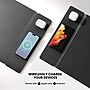 JOURNEY ALTI Wireless Charging Desk Mat, 26.8" x 14.6", Black (JWCDMBK)~#|#~sp225983986_sc7