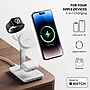 JOURNEY TRIO ULTRA 3-in-1 Fast Wireless Charging Station, White (JMSRT31WH)~#|#~sp225984058_sc7