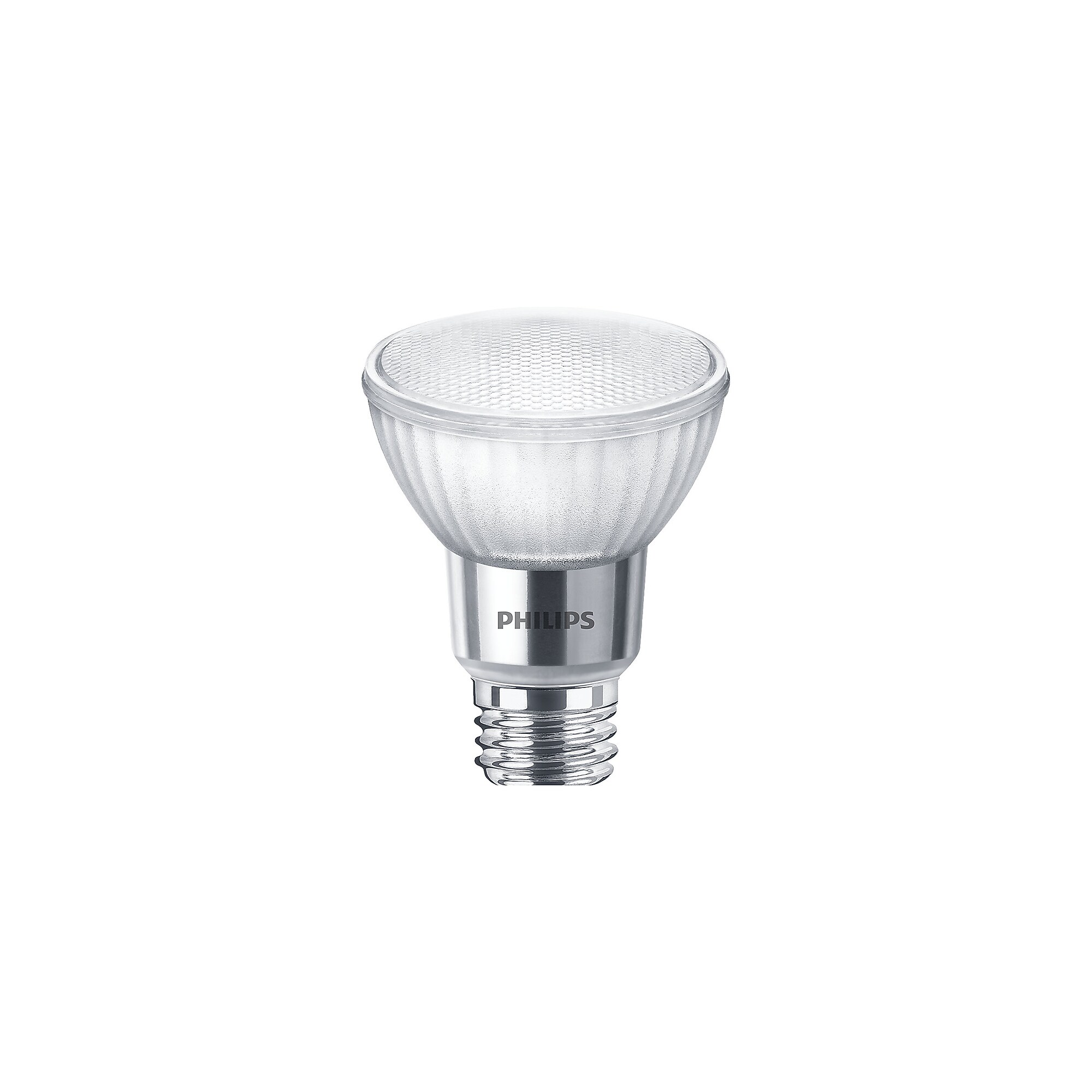 Philips LED PAR20 7W Light Bulb 3000K 2 Flood, Pack of 6 (471110) Sansujyuku sansujyuku.com