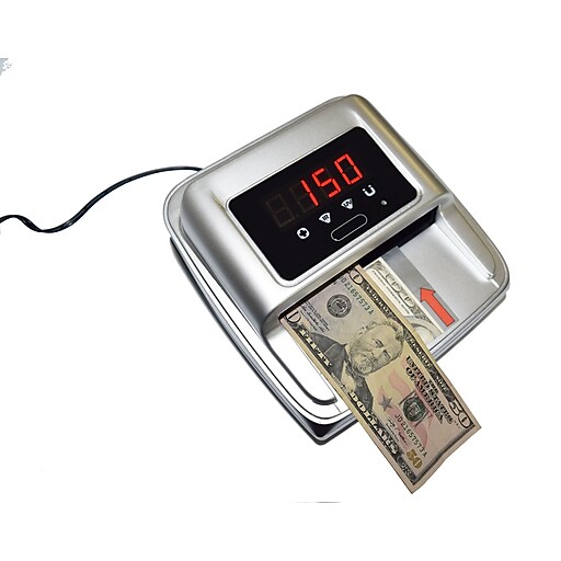 MMF Industries STEELMASTER® Compact Counterfeit Detector (200100) Staples