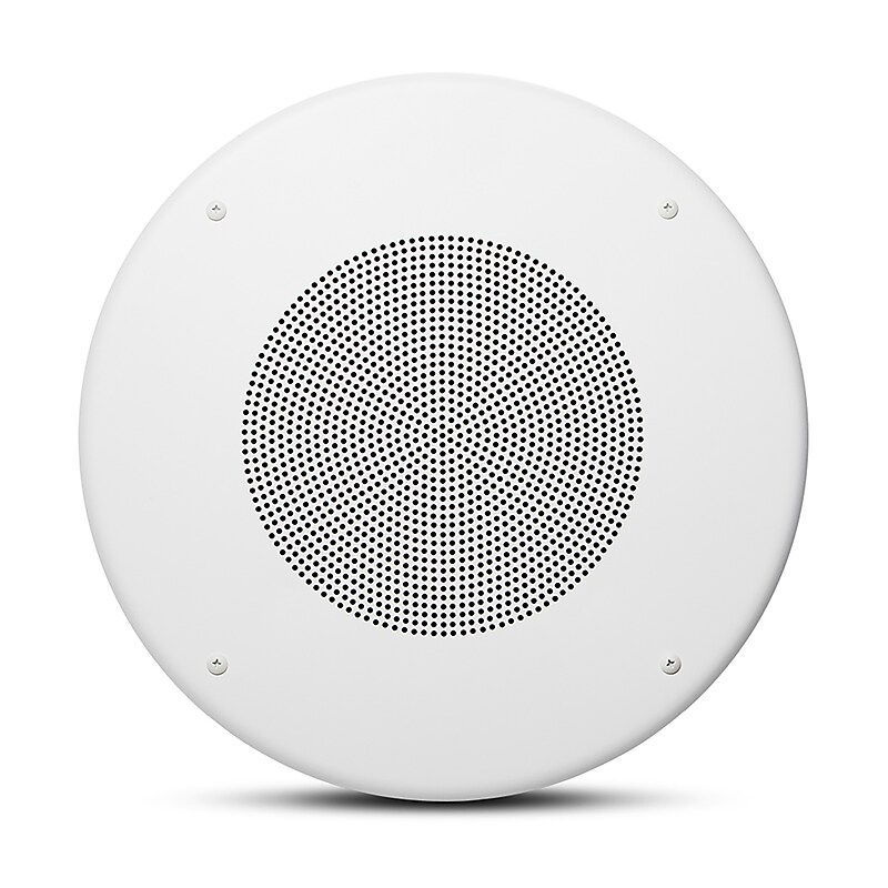JBL 15 Watt 200mm (8") Commercial Series Ceiling Speakers, White (CSS8008) image 1
